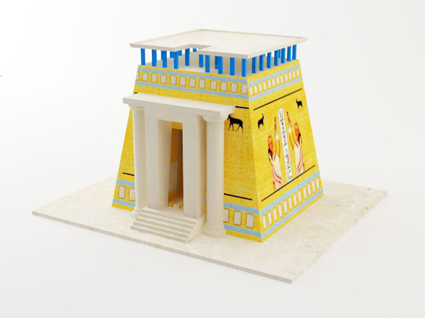 3ds temple - Temple by luledesign