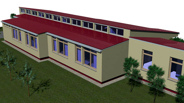 3ds max school building - School by mzubak