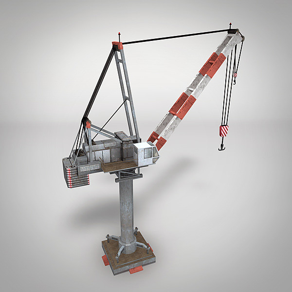 3ds max 6 - Crane 6 by NesAn Studio