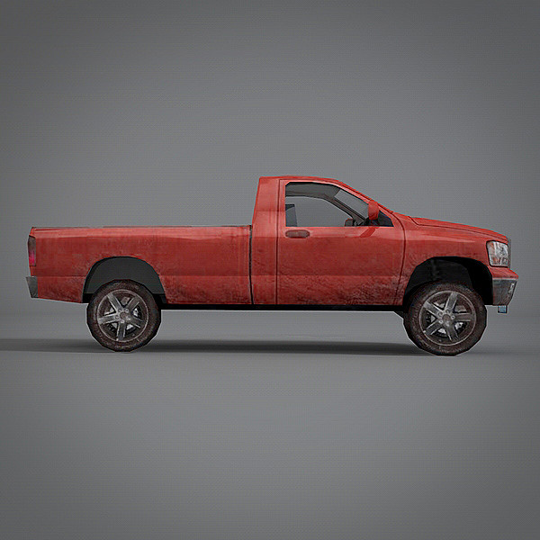 c4d truck dodge ram - Dodge Ram Truck by NesAn Studio