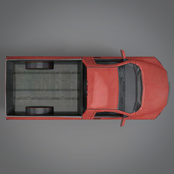 c4d truck dodge ram - Dodge Ram Truck by NesAn Studio