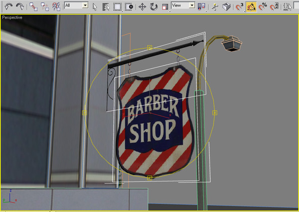 street 3 3d model - Street 3 (low poly) by yusuf joher taherali
