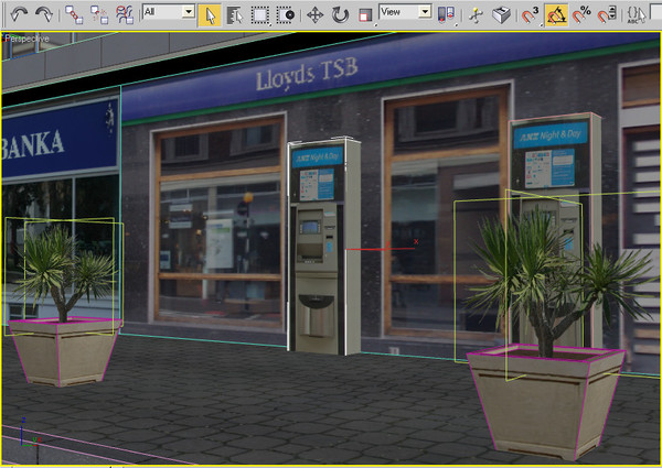 street 3 3d model - Street 3 (low poly) by yusuf joher taherali