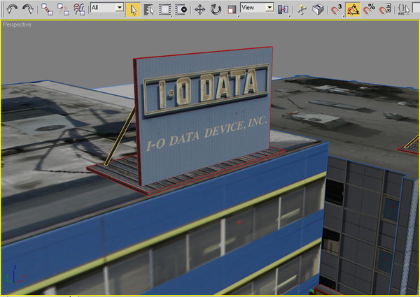 street 3 3d model - Street 3 (low poly) by yusuf joher taherali