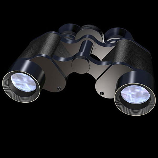 3ds max binoculars binoc - Binoc_20x80 by iw43d