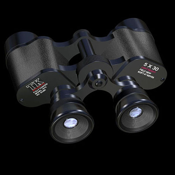 3ds max binoculars binoc - Binoc_20x80 by iw43d