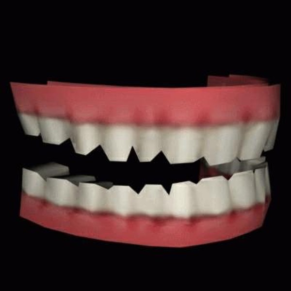 3d model of teeth - Teeth_al.3ds.zip by iw43d