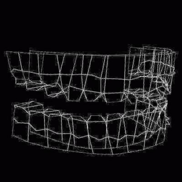 3d model of teeth - Teeth_al.3ds.zip by iw43d