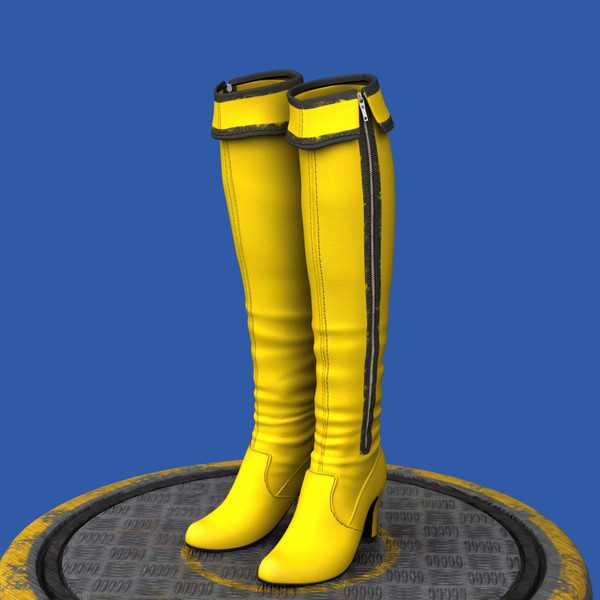 comic action morph targets 3d max - Maya - Action Girl + Morph Targets by Bitmapworld