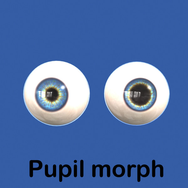 comic action morph targets 3d max - Maya - Action Girl + Morph Targets by Bitmapworld