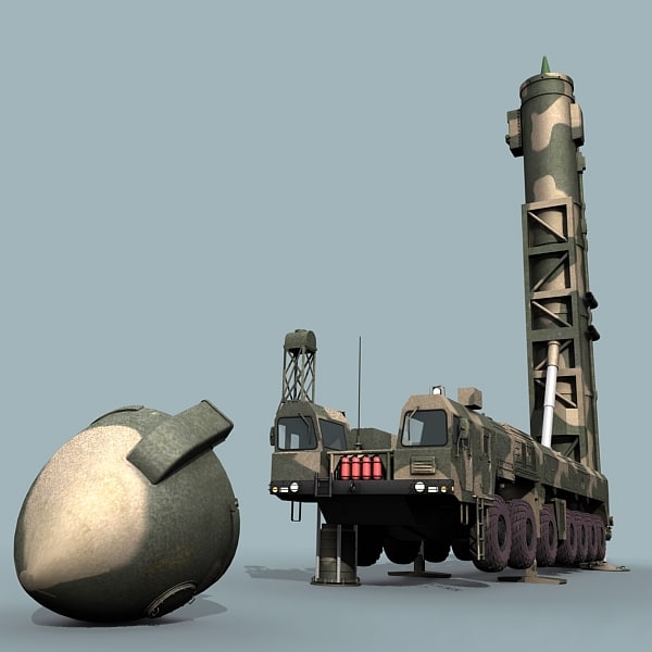russian ss-25 sickle 3ds - SS-25 Sickle by Alex Kontz