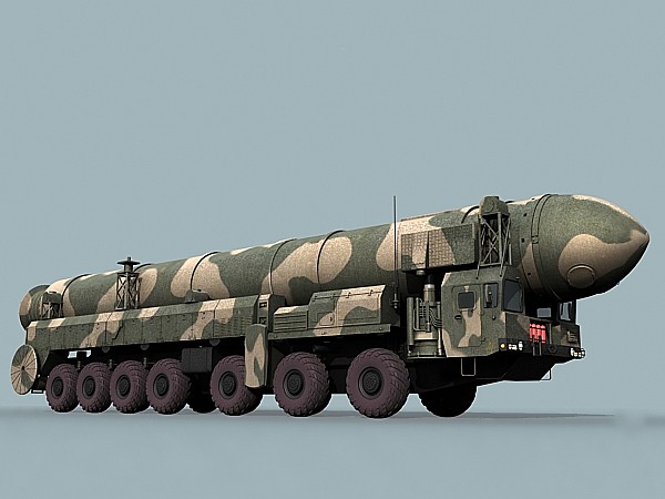 russian ss-25 sickle 3ds - SS-25 Sickle by Alex Kontz