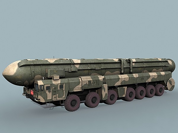 russian ss-25 sickle 3ds - SS-25 Sickle by Alex Kontz