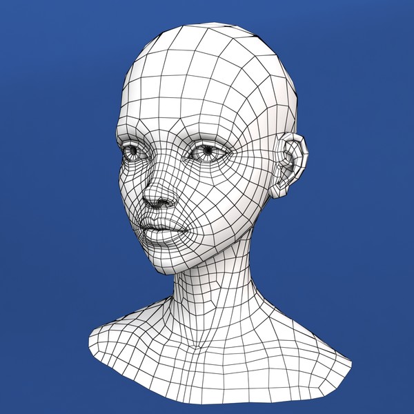 comic action morph targets 3d max - Maya - Action Girl + Morph Targets by Bitmapworld