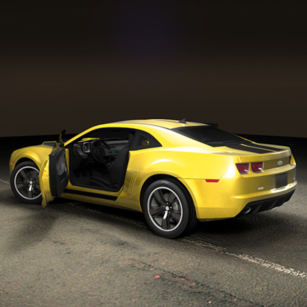 camaro 2lt car 3d ma - 2010 Camaro 2LT by ImagineOcean Creations