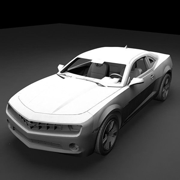 camaro 2lt car 3d ma - 2010 Camaro 2LT by ImagineOcean Creations
