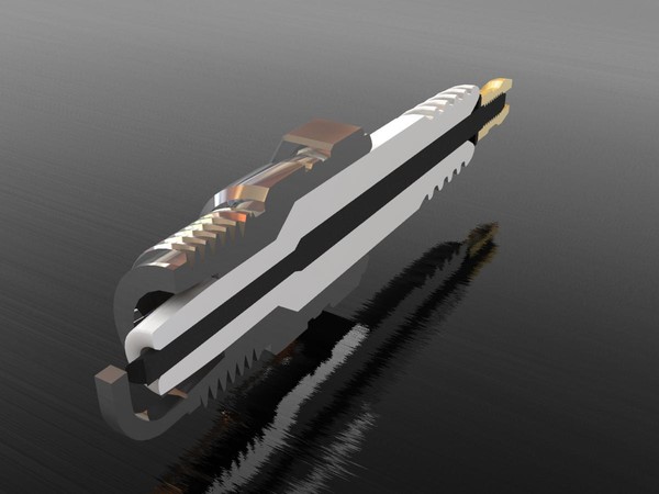 V8 Engine Mechanism - Animated / Textured / Fx v2.2