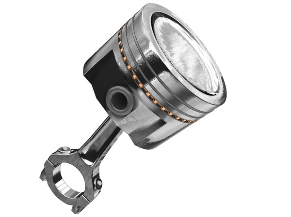 V8 Engine Mechanism - Animated / Textured / Fx v2.2