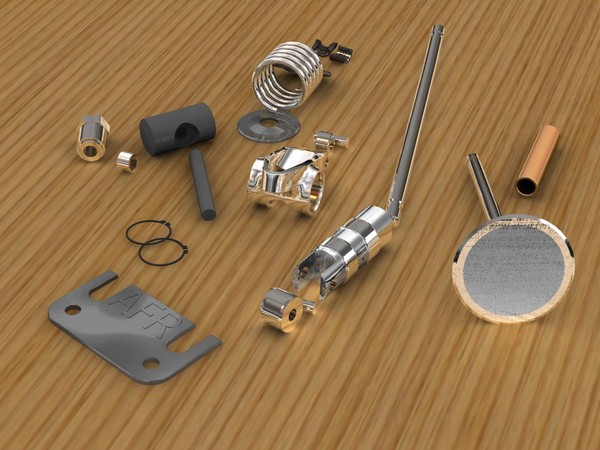 V8 Engine Mechanism - Animated / Textured / Fx v2.2