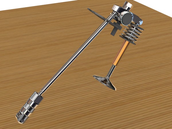 V8 Engine Mechanism - Animated / Textured / Fx v2.2