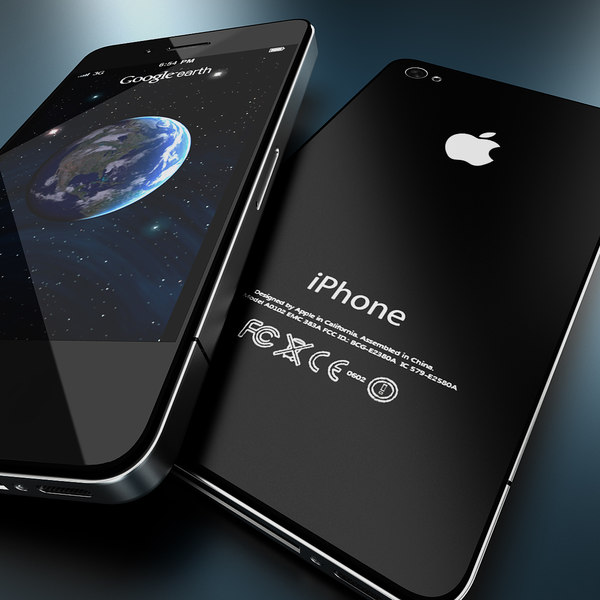 new iphone 4 ipod 3d model - new iPhone 4  iPod 4 Mac mini -  collection cell phone... by Leeift