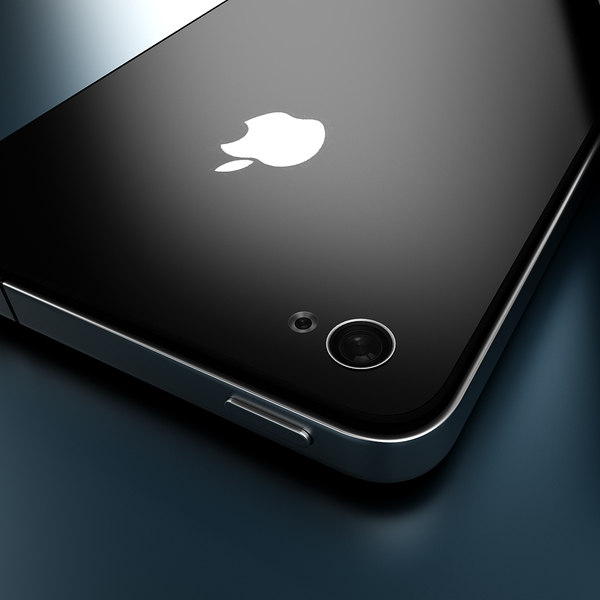 new iphone 4 ipod 3d model - new iPhone 4  iPod 4 Mac mini -  collection cell phone... by Leeift