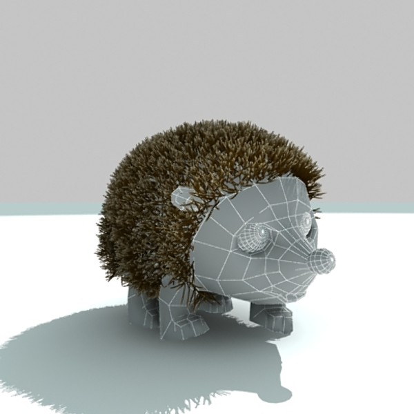 sonic hedgehog 3d model - sonic hedgehog by tsogt hun taij