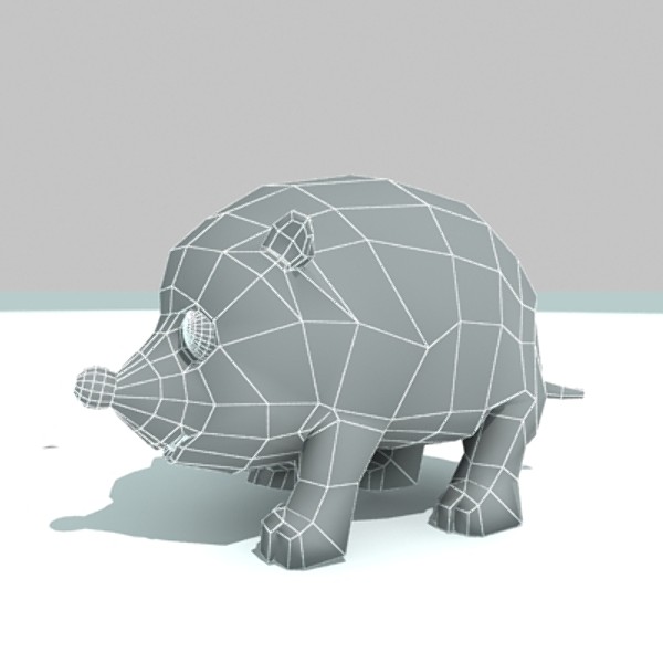 sonic hedgehog 3d model - sonic hedgehog by tsogt hun taij