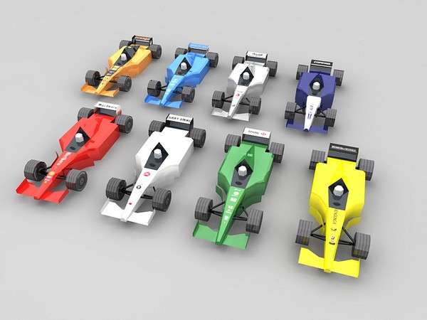 3dsmax f1 games visualization - F1 by petomavar