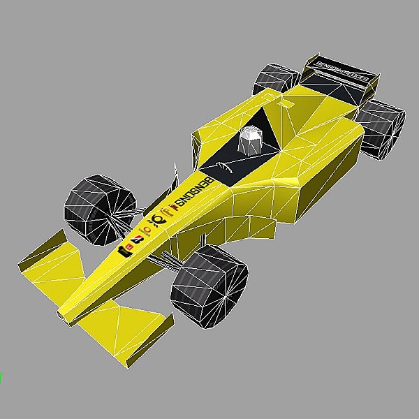 3dsmax f1 games visualization - F1 by petomavar