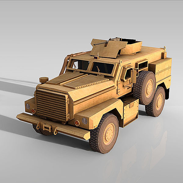 16 Military Vehicles