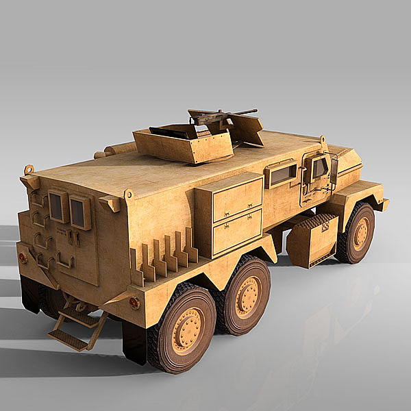 16 Military Vehicles