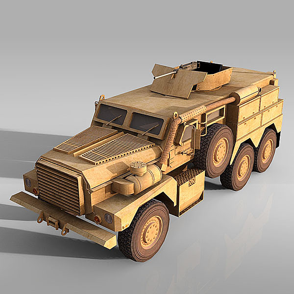 16 Military Vehicles