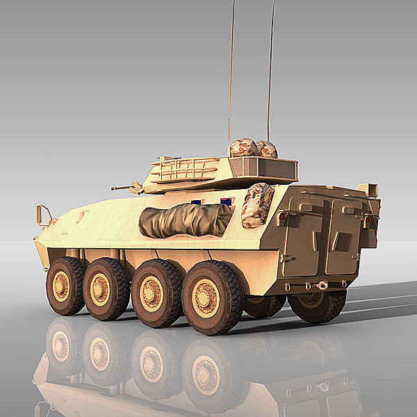 16 Military Vehicles