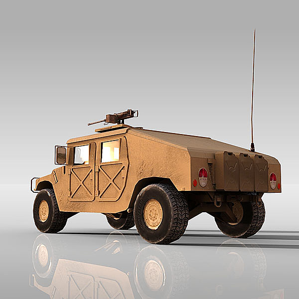 16 Military Vehicles