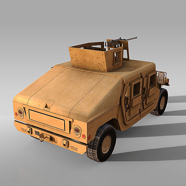 16 Military Vehicles