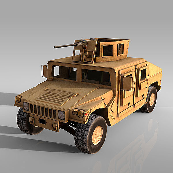 16 Military Vehicles