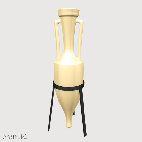3d amphora - Amphora by Mar.K