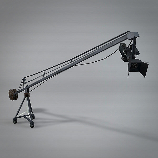 camera boom 3d model - Camera Boom by NesAn Studio