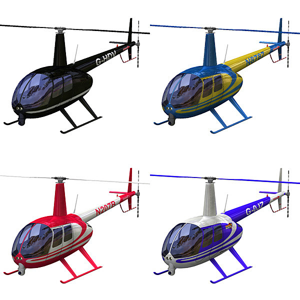 3d helicopter civilian flight - News Helicopter by JHoagland