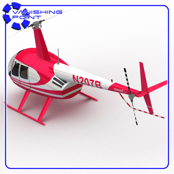3d helicopter civilian flight - News Helicopter by JHoagland