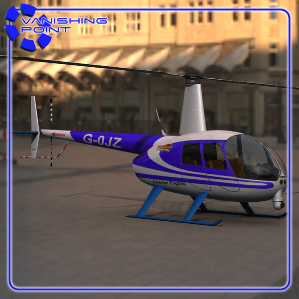 3d helicopter civilian flight - News Helicopter by JHoagland