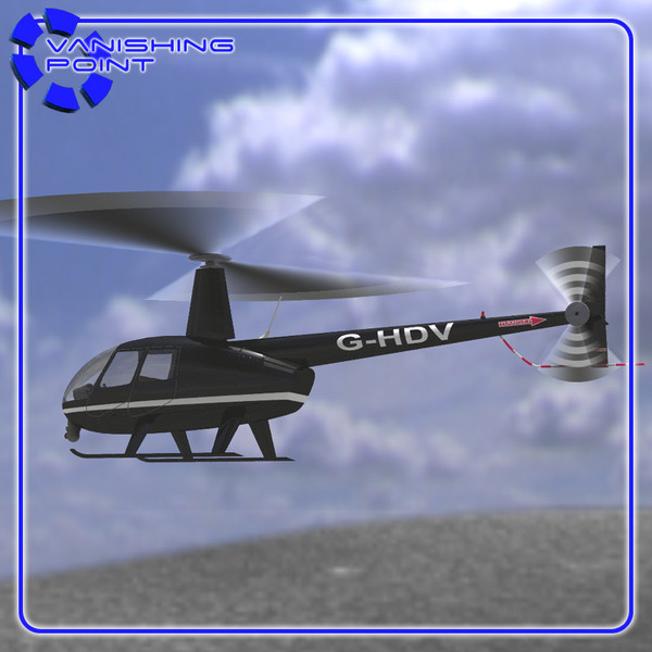 3d helicopter civilian flight - News Helicopter by JHoagland