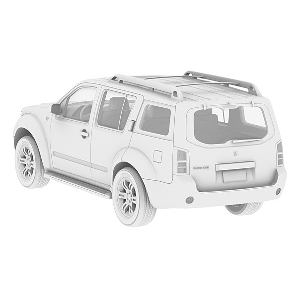 pathblazer suv 3d obj - Pathblazer SUV by JHoagland