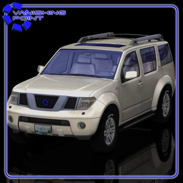 pathblazer suv 3d obj - Pathblazer SUV by JHoagland