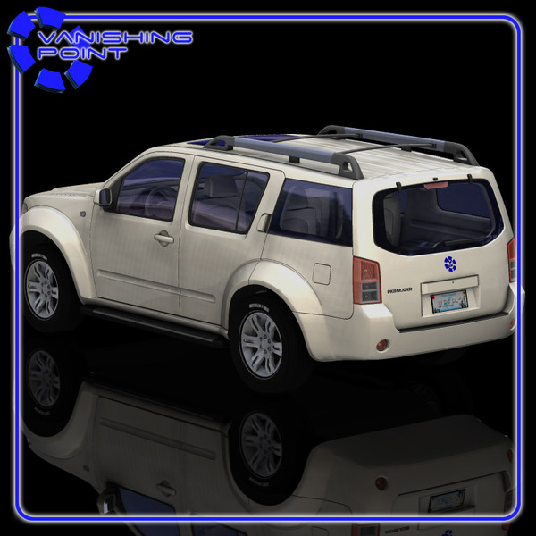 pathblazer suv 3d obj - Pathblazer SUV by JHoagland