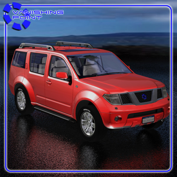 pathblazer suv 3d obj - Pathblazer SUV by JHoagland