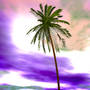 palm 3d obj