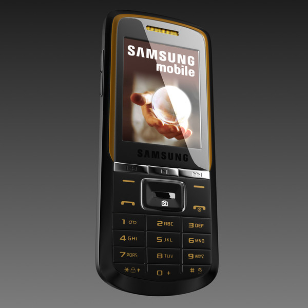 samsung m3510 obj - Samsung m3510 by ugly_squid