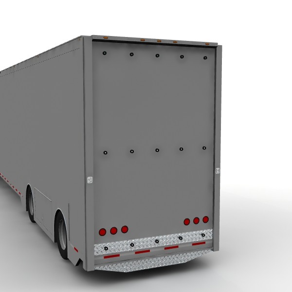 3d model race transport - Featherlite race transporter by bansheewoj